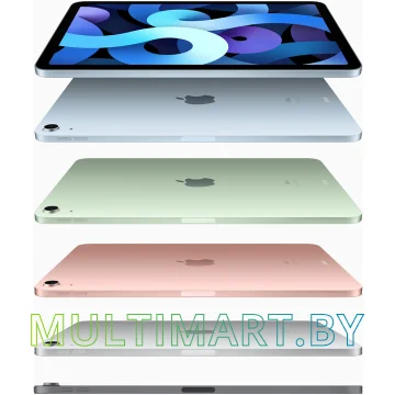 Планшет Apple iPad Air 2020 64GB LTE MYGX2 (серебристый) картинка 6